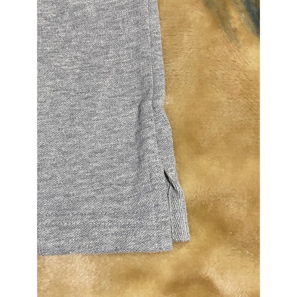 Men’s light gray Scandia Woods 2 button pocket Long-Sleeve Piqué Polo 4 XL - Picture 10 of 12